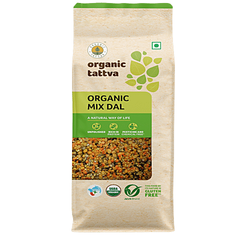 Organic Tattva Organic Mix Dal|500 g