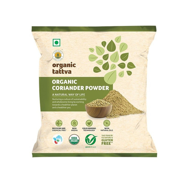 Organic Tattva Organic Coriander Powder|100 g