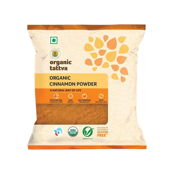 Organic Tattva Organic Cinnamon Powder|100 g
