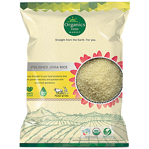 Organics Food Market Polished Aromatic Joha Rice - Highly Nutritious|5 kg