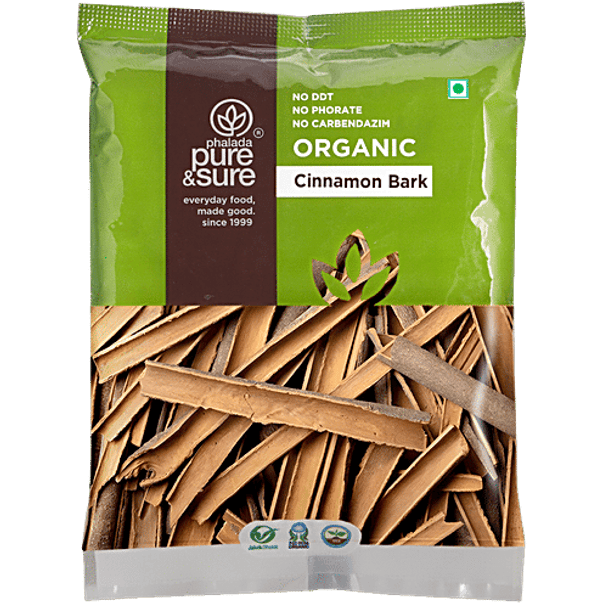 Phalada Pure & Sure Organic - Cinnamon/Chakke Bark|50g