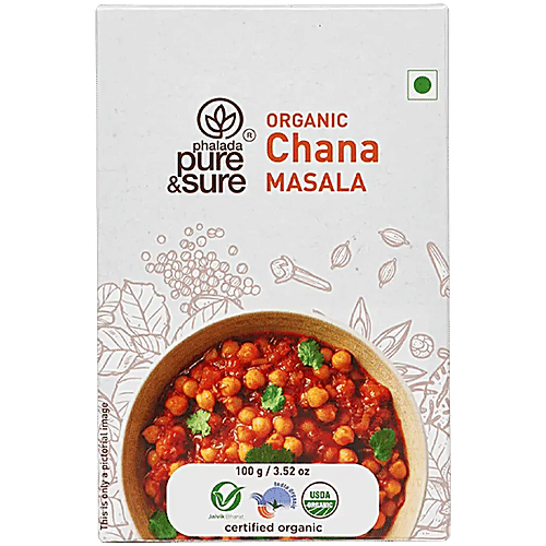 Phalada Pure & Sure Organic Chana Masala|100 g