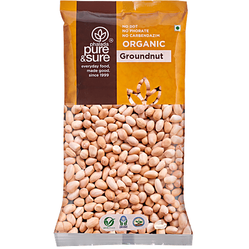 Phalada Pure & Sure Organic - Ground Nut|500 g