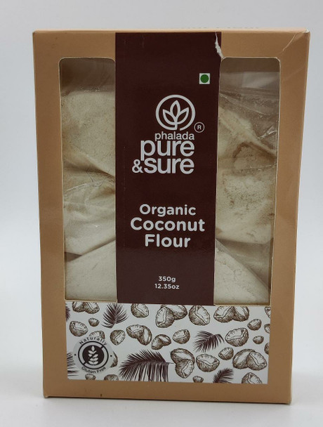 PHALADA PURE AND SURE Organic Coconut Flour|350 g