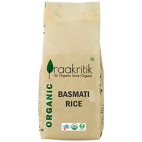 Praakritik Organic Traditional Basmati Rice|500 g