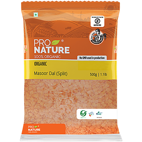 Pro Nature Organic Dal - Masoor|500 g