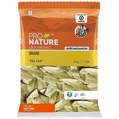 Pro Nature Organic Bay Leaf/Tej Patta|50 g