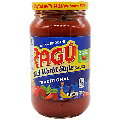Ragu Pasta Sauce - Organic Traditional|397 g