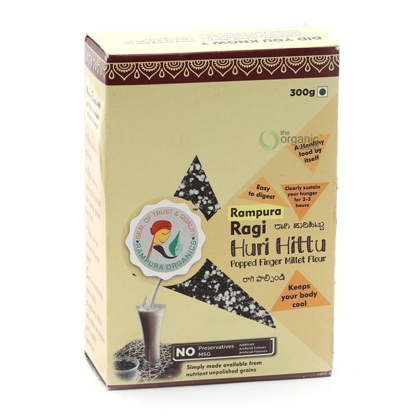RAMPURA ORGANICS Ragi Hurihittu|300 g