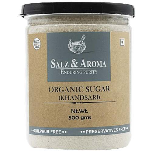 Salz & Aroma Organic Sugar / khandsari|500 g