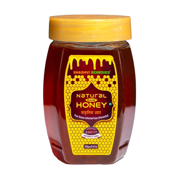 Shashvi Natural Raw Organic 100% Pure Honey (250g)