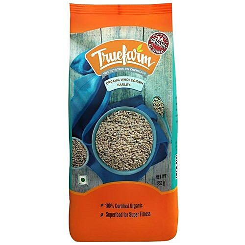 Truefarm Organic Whole Grain Barley|250 g