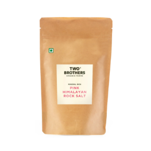 TWO BROTHERS ORGANIC FARMS Pink Himalayan Rock Salt|500 g