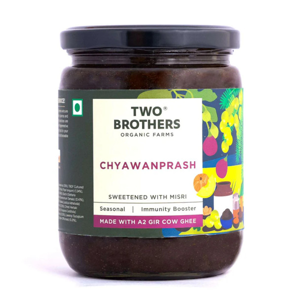 TWO BROTHERS ORGANIC FARMS Chyawanprash Season Special Native Ingredient|500 g