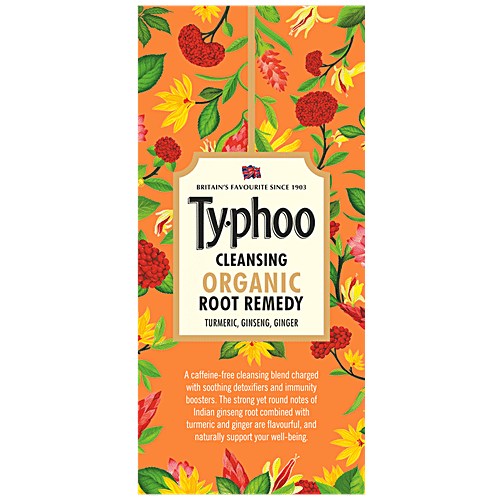 Typhoo Cleansing Organic Root Remedy Tea|36 g