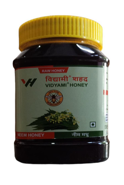 VIDYAMI Natural NEEM RAW Honey 1 KG / 100% Organic
