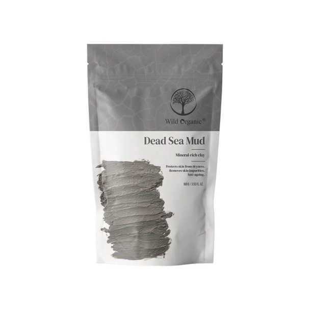 Wild Organic Dead Sea Mud|100 g