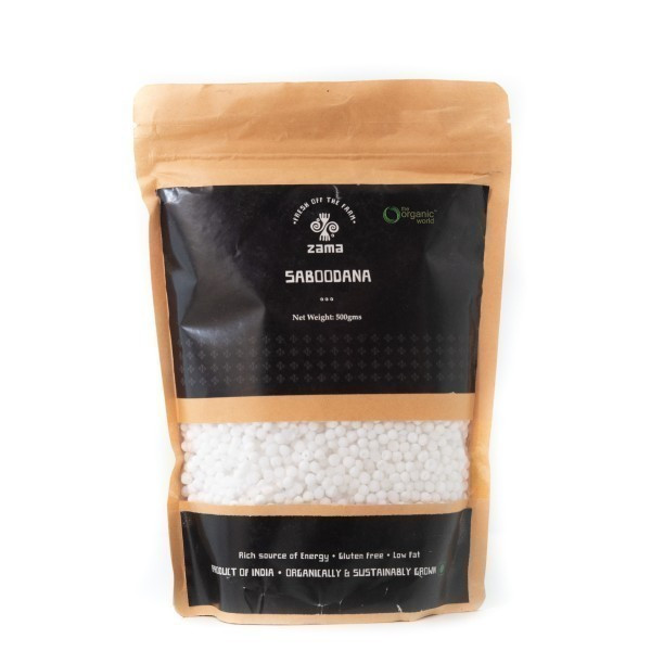 ZAMA ORGANICS Saboodana|500 g