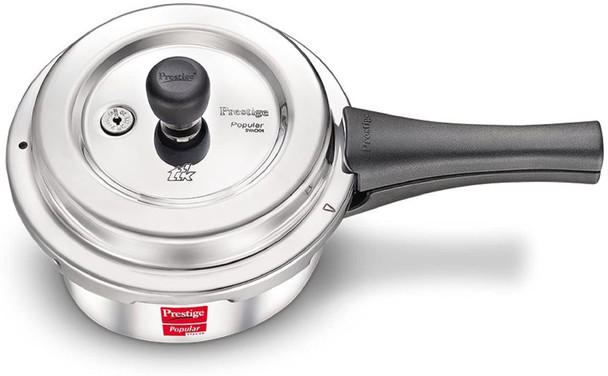 Prestige 2L Popular Svachh Aluminium Pressure Cooker