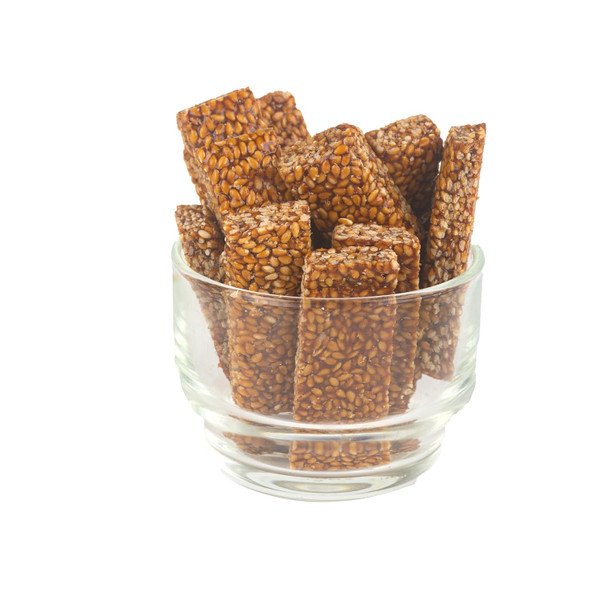 Aazol Soft Coconut Jaggery Chikki - 60pcs | Ideal Dessert | Fresh Coconut with Mineral-rich Liquid Jaggery | NO Added Sugar | Ready to Eat Aazol Soft Coconut Jaggery Chikki - 60pcs | Ideal Dessert | Fresh Coconut with Mineral-rich Liquid Jaggery | NO Added Sugar | Ready to Eat