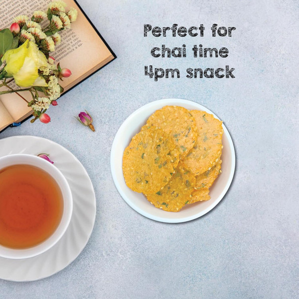 SelfCare By Suman Agarwal Roasted Plantain Chips Pack of 1 125 grams | Healthy - Gluten Free | Savoury - Snacks - Namkeen - Grocery | Mid Day - Workout - Tea time Snacking | Jain & Travel Friendly SelfCare By Suman Agarwal Roasted Plantain Chips Pack of 1 125 grams | Healthy - Gluten Free | Savoury - Snacks - Namkeen - Grocery | Mid Day - Workout - Tea time Snacking | Jain & Travel Friendly