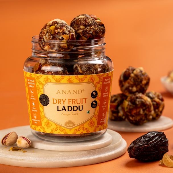 Anand Dry Fruit Laddu 225g Anand Dry Fruit Laddu 225g