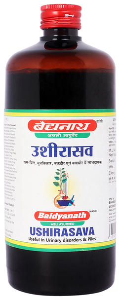 Baidyanath (Jhansi) Ushirasava  | 450 Ml | 15.22 fl oz