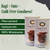 Organic Rajma Chitra - 500gm, Kidney Beans, Healthy and Organic Foods, Gluten-Free, Vegan, Nutrient Rich, Healthy Living by MILLET AMMA|500gm|1.1 lbs