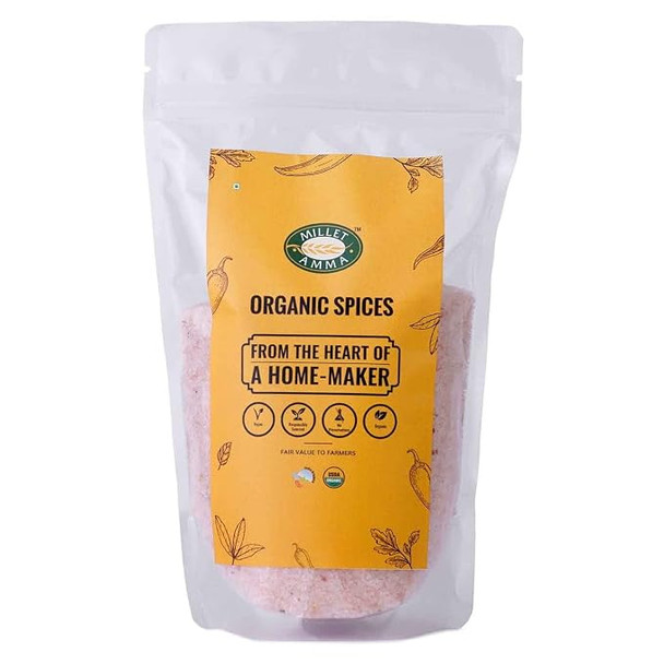 MILLET AMMA Himalayan Pink Salt |500gm|1.1 lbs