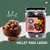 Ragi Ladoo 300g | Ready to Eat | Made with Jaggery | (Finger Millet Laddu - Mandua, Nachani,Nagli, Bavto,Kelvaragu,Ragi,Ragulu,Marwa,Mandhuka, Mandhal) | by MILLET AMMA|300gm|0.66 lbs