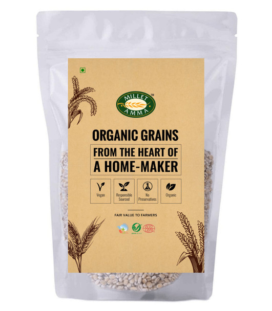 MILLET AMMA Organic Barley Grain 500gm|1.1 lbs