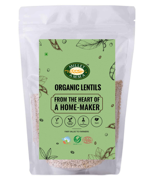 CERTIFIED ORGANIC Sona Masoori Rice - 500 gm | Rich in Carbohydrates That Provides Energy | 100% Vegan & Gluten Free | Sonamasoori Chawal | Chemical Free & Pesticides Free by MILLET AMMA|500gm|1.1 lbs