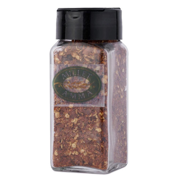 Millet Amma Red Chilli Flakes Organic |60gm|0.13 lbs