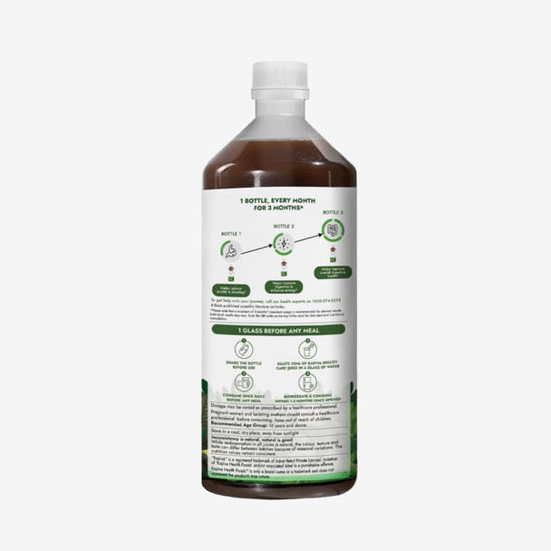 Digesti Care Juice by Kapiva|1000gm|2.2 lbs