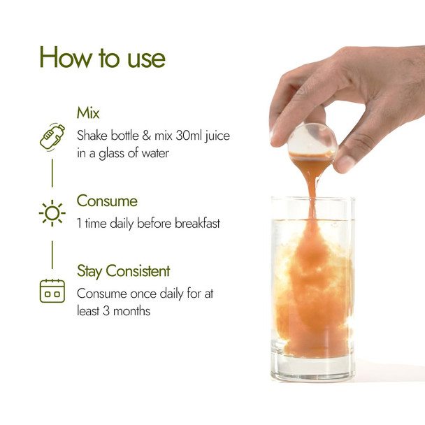 Dia Free Juice by Kapiva|1000gm|2.2 lbs