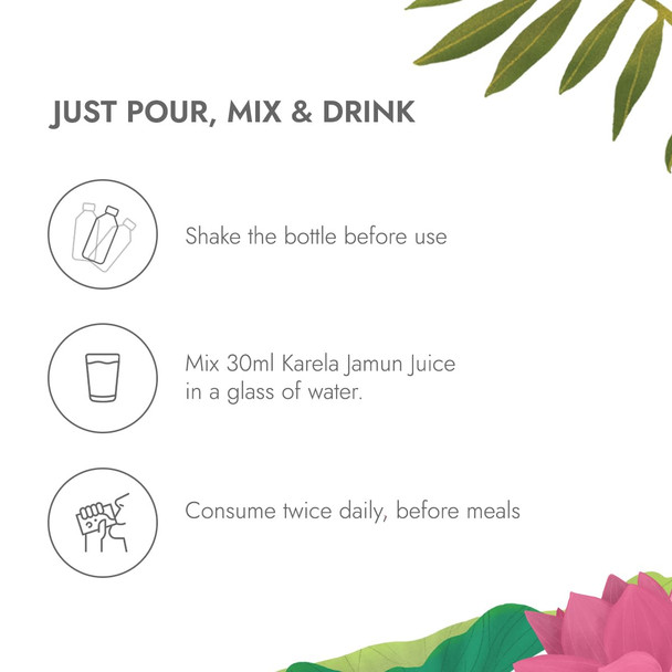 Aloe Garcinia Juice by Kapiva|1000gm|2.2 lbs