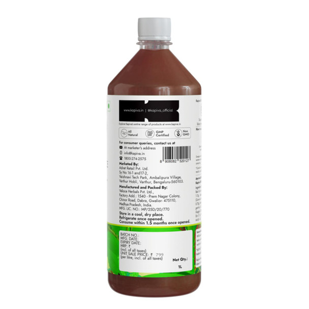 BP Care Juice by Kapiva|1000gm|2.2 lbs