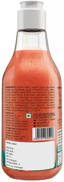 Kumkumadi Body Wash by Kapiva|200gm|0.44 lbs