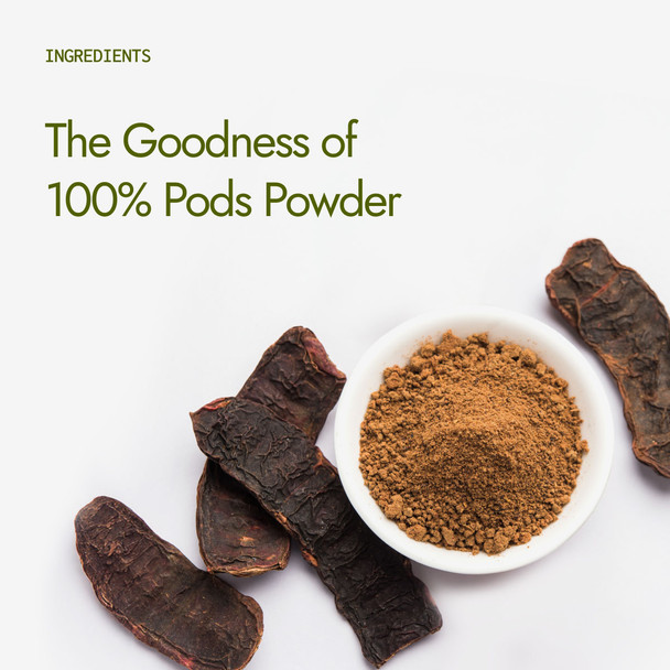 Organic Shikakai Powder by Kapiva|100gm|0.22 lbs
