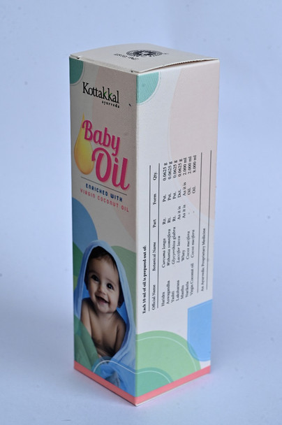 Kottakkal Ayurveda Baby Oil(Virgin Coconut Oil) by Kottakkal Arya Vaidya Sala|100ml|0.22 lbs