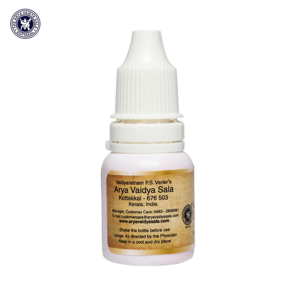 Kunkumadi Tailam by Kottakkal Arya Vaidya Sala|10ml|0.02 lbs