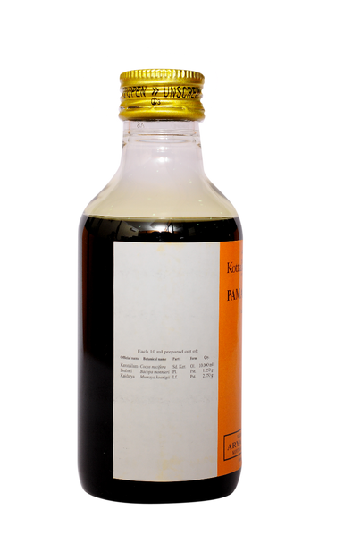 Pamanthaka Tailam by Kottakkal Arya Vaidya Sala|200ml|0.44 lbs