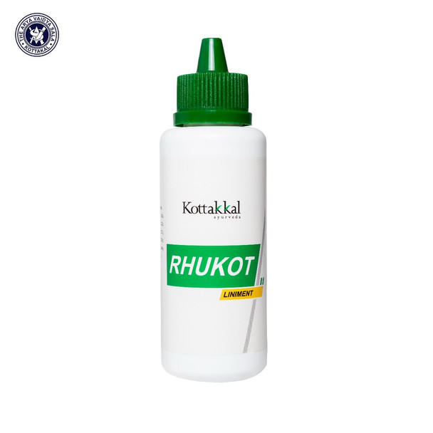 Rhukot Liniment by Kottakkal Arya Vaidya Sala|100gm|0.22 lbs