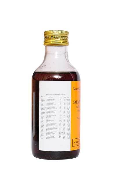 Valiya Sahacharadi Tailam by Kottakkal Arya Vaidya Sala|200ml|0.44 lbs