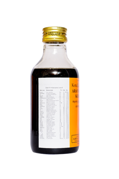 Aranyatulasyadi Kera Tailam by Kottakkal Arya Vaidya Sala|200 gm|0.44 lbs