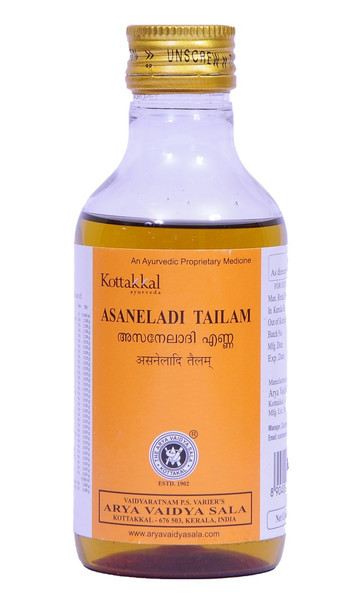 Asanailadi Tailam by Kottakkal Arya Vaidya Sala|200ml|0.44 lbs