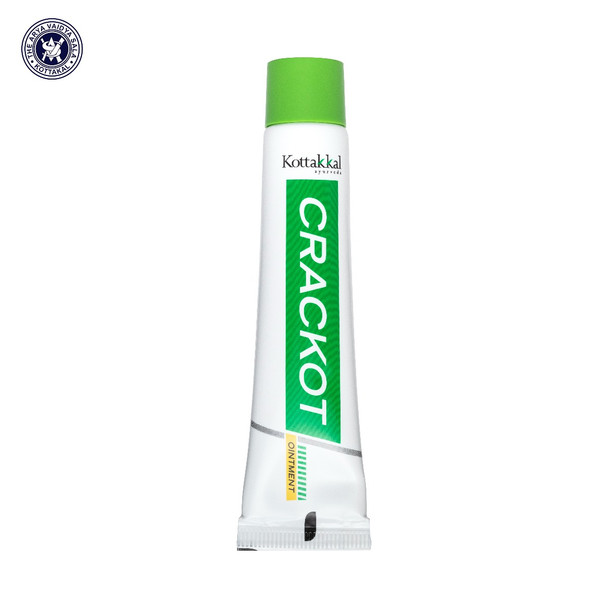 Crackot Ointment by Kottakkal Arya Vaidya Sala|25gm|0.06 lbs