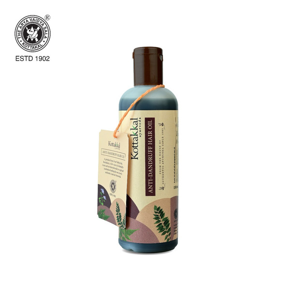 Kottakkal Ayurveda Anti Dandruff Hair Oil by Kottakkal Arya Vaidya Sala|150gm|0.33 lbs