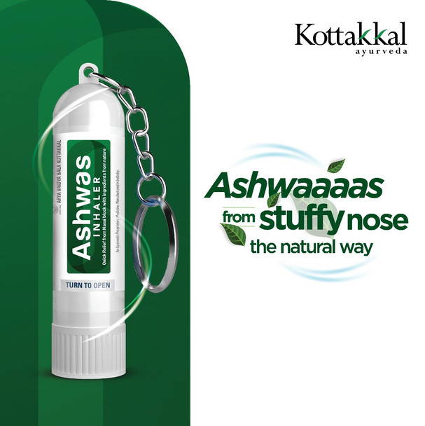 Kottakkal Ayurveda Ashwas Inhaler by Kottakkal Arya Vaidya Sala|1gm|0.0 lbs