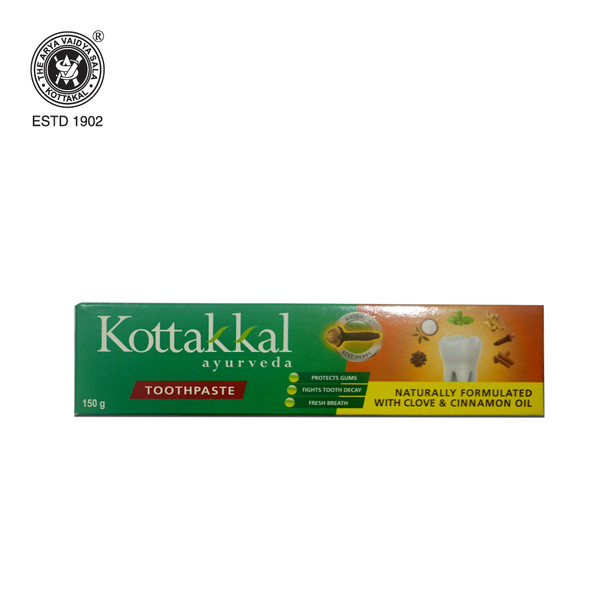 Kottakkal Ayurveda Tooth Paste-150 g by Kottakkal Arya Vaidya Sala|150gm|0.33 lbs